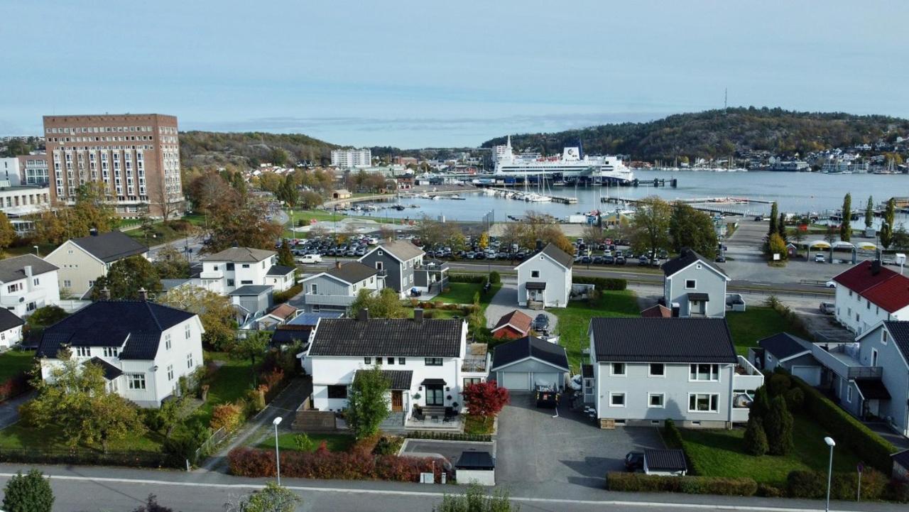Hystad Apartments Sandefjord Buitenkant foto
