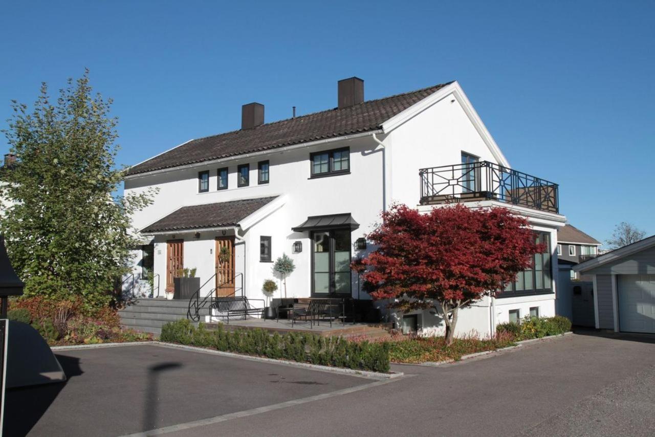 Hystad Apartments Sandefjord Buitenkant foto